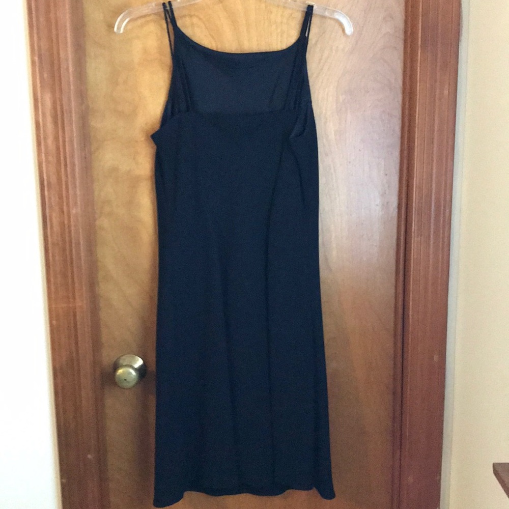 Jones New York Black Dress. Spaghetti straps. 10P - Picture 2 of 4